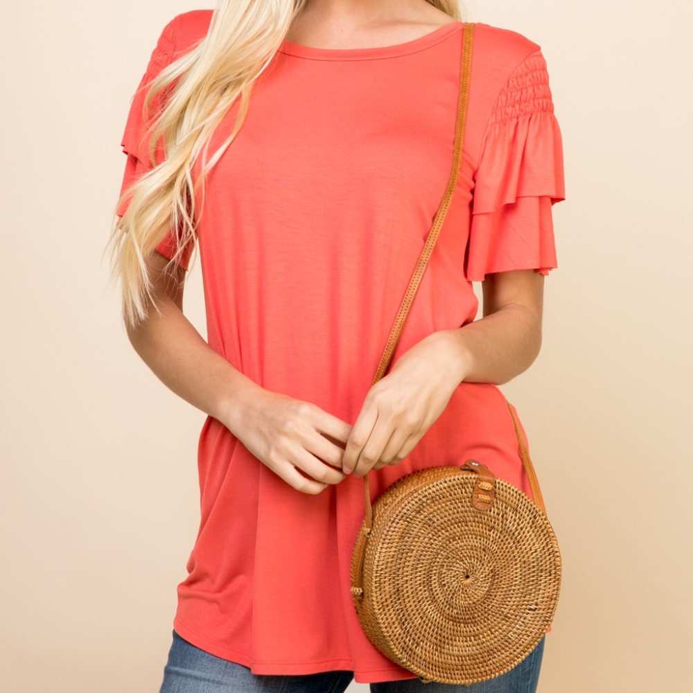 REGULAR & PLUS SIZE TOP(FINAL SALE) - Picture 2 of 8